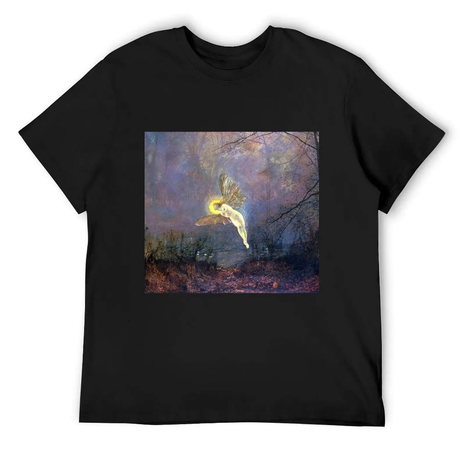 Midsummer Night - John Atkinson Grimshaw T-Shirt customs design your own graphics t shirts for men