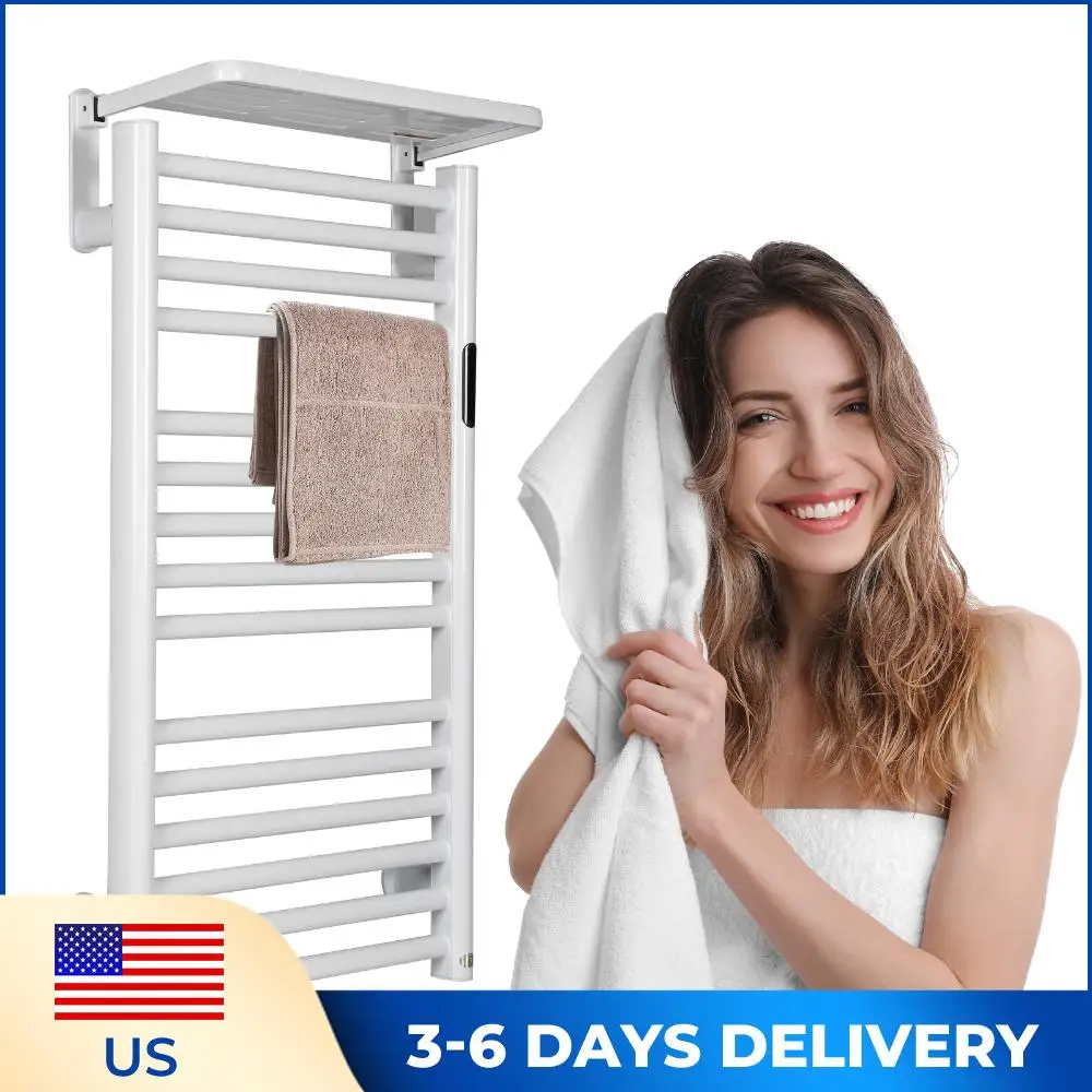 

Водонепроницаемая сушилка для полотенец на 15 слотов с таймером и контролем температуры, IP56, для дома, бассейна, салона красоты