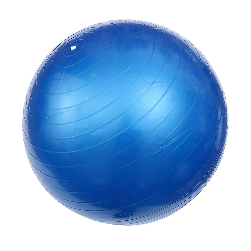 

55Cm 600G Premium Yoga Ball Thickened Anti Burst Exercise Ball for Training Home Gym Balancer Tool Blue