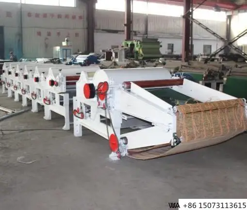 آلات تمزيق الخرق - جديدة مطورة لإعادة تدوير نفايات النسيج