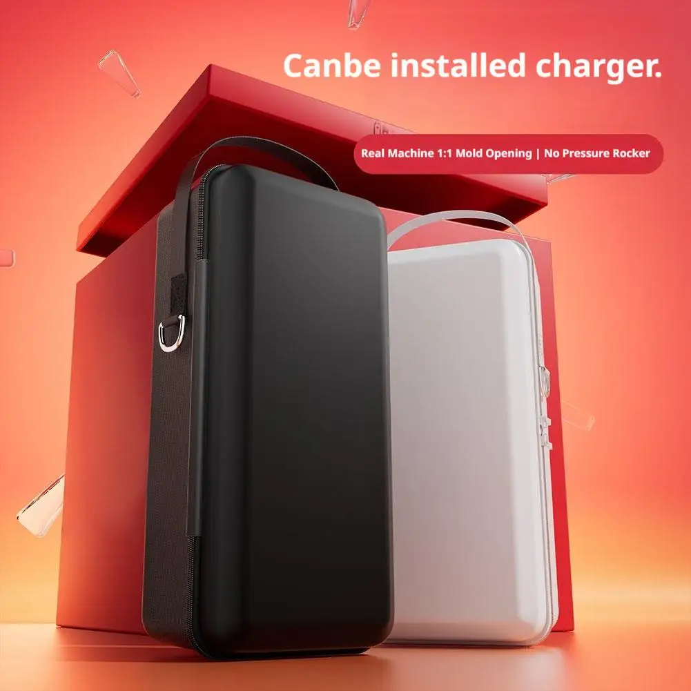 For NS Switch 2 Handheld Storage Bag Drop-Proof Large Capacity Carrying Hard Case Built-in Bracket For Switch 2 Game Accessories