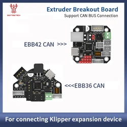 BIGTREETECH EBB36 BTT EBB42 CAN Adapter Board Voron Canbus 3D Printer Accessorie For Klipper Hotend Ender3 Upgrade Fly-SHT Board