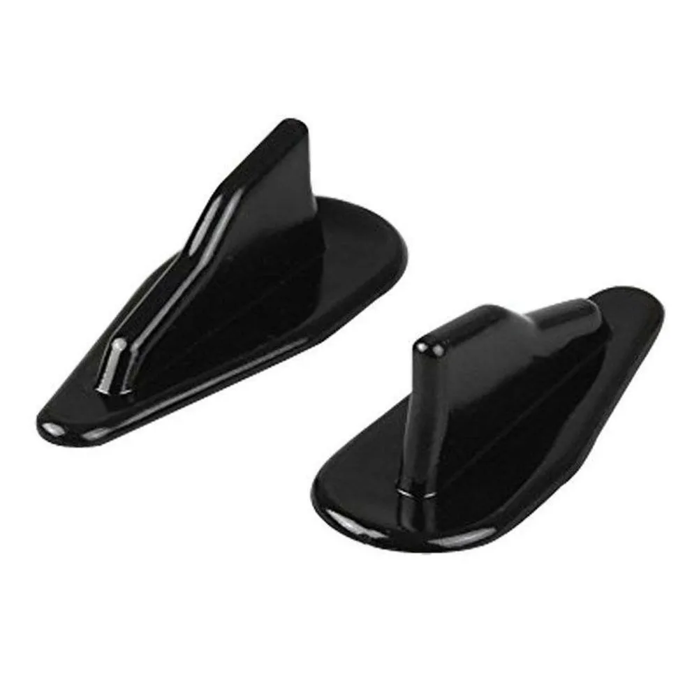 

10 шт. PP EVOStyle плавники, спойлер, комплект крыльев, разработанная на крышу для генератора вихревого типа, улучшает стабильность автомобиля и эффективность топлива