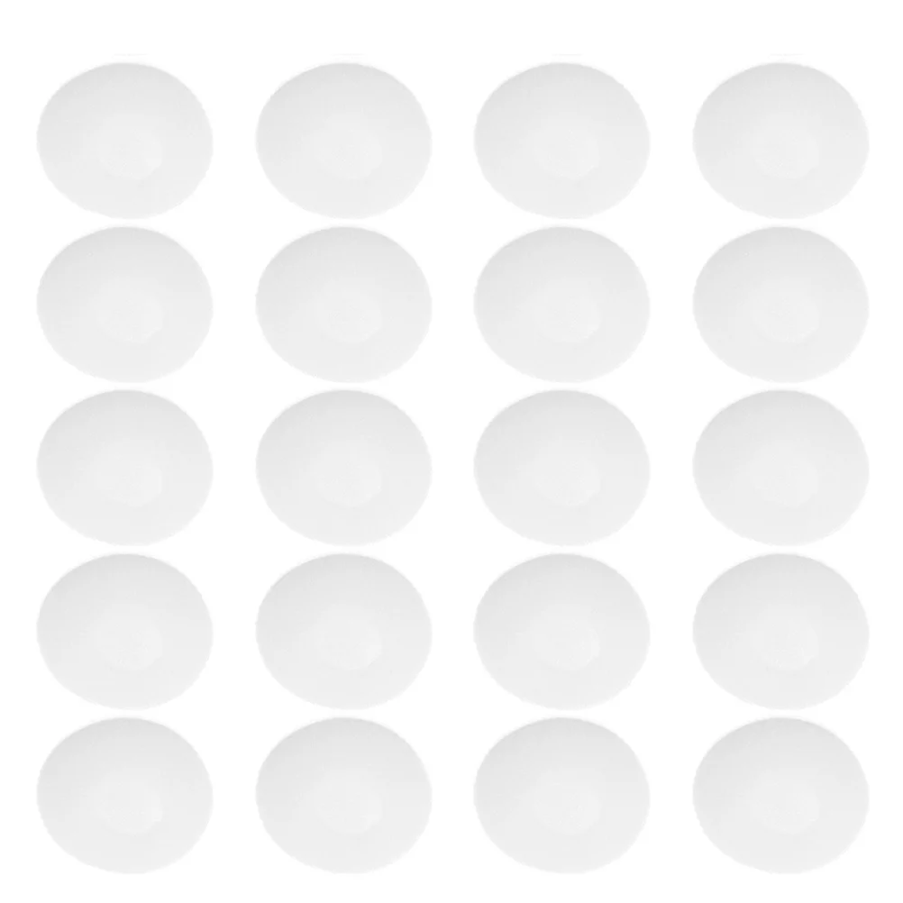 100 Uds. Cojines suaves para auriculares, almohadillas redondas de esponja, Mini esponjas, fundas de repuesto para auriculares, mejoran la escucha