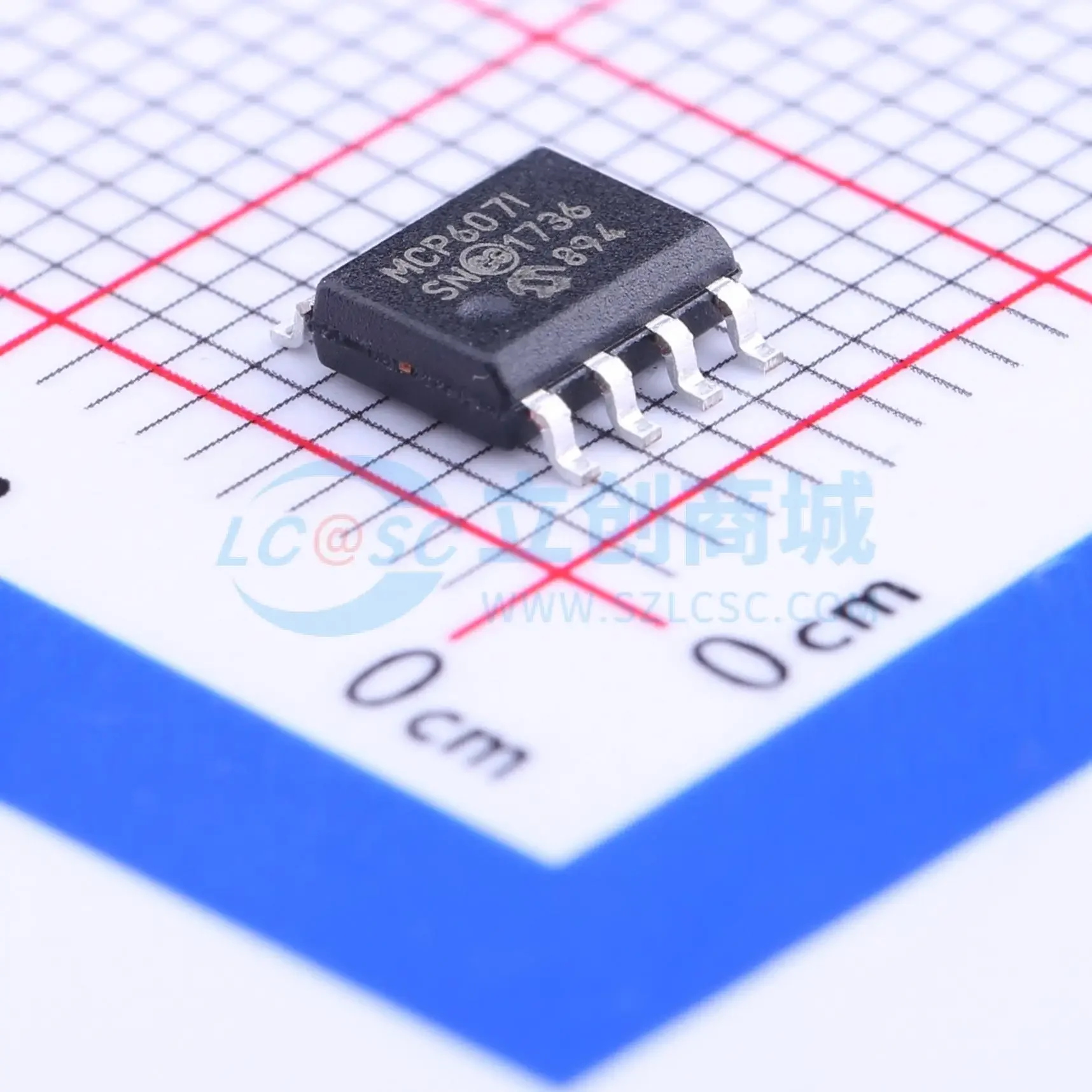 

10PCS MCP607-I/SN MCP607I SOP-8