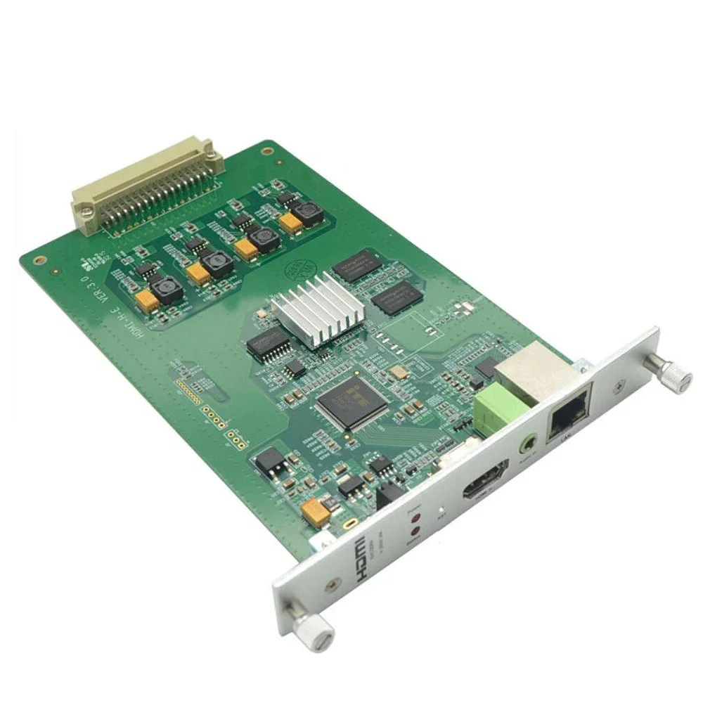 Codificador H.264/HEVC y H.265 de 16 canales para Cable Tv Digital Headend y Iptv Headend salida 1080P, envío gratis por DHL