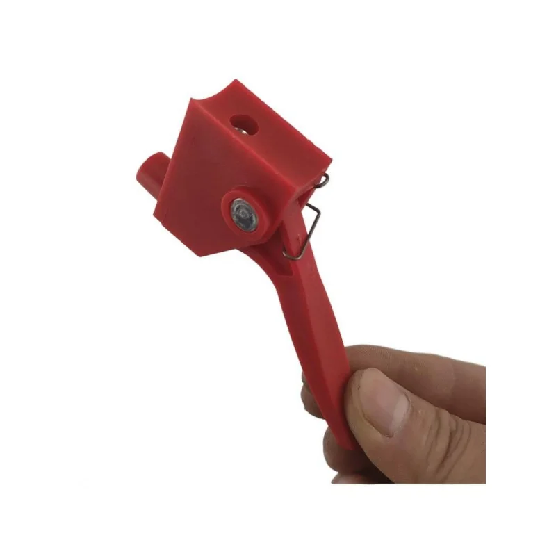 per scavatrice a fossa spinta a mano, tosaerba, trapano a terra, acceleratore, grilletto, manico in plastica, accessori per cavi di trazione