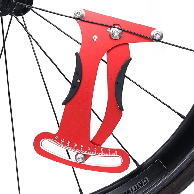 

Mountain Bike Spoke Tension Meter Road Bike Wheel Spoke Alignment Tool Adjustment Rim Truing Tool Precision Repair Tools
