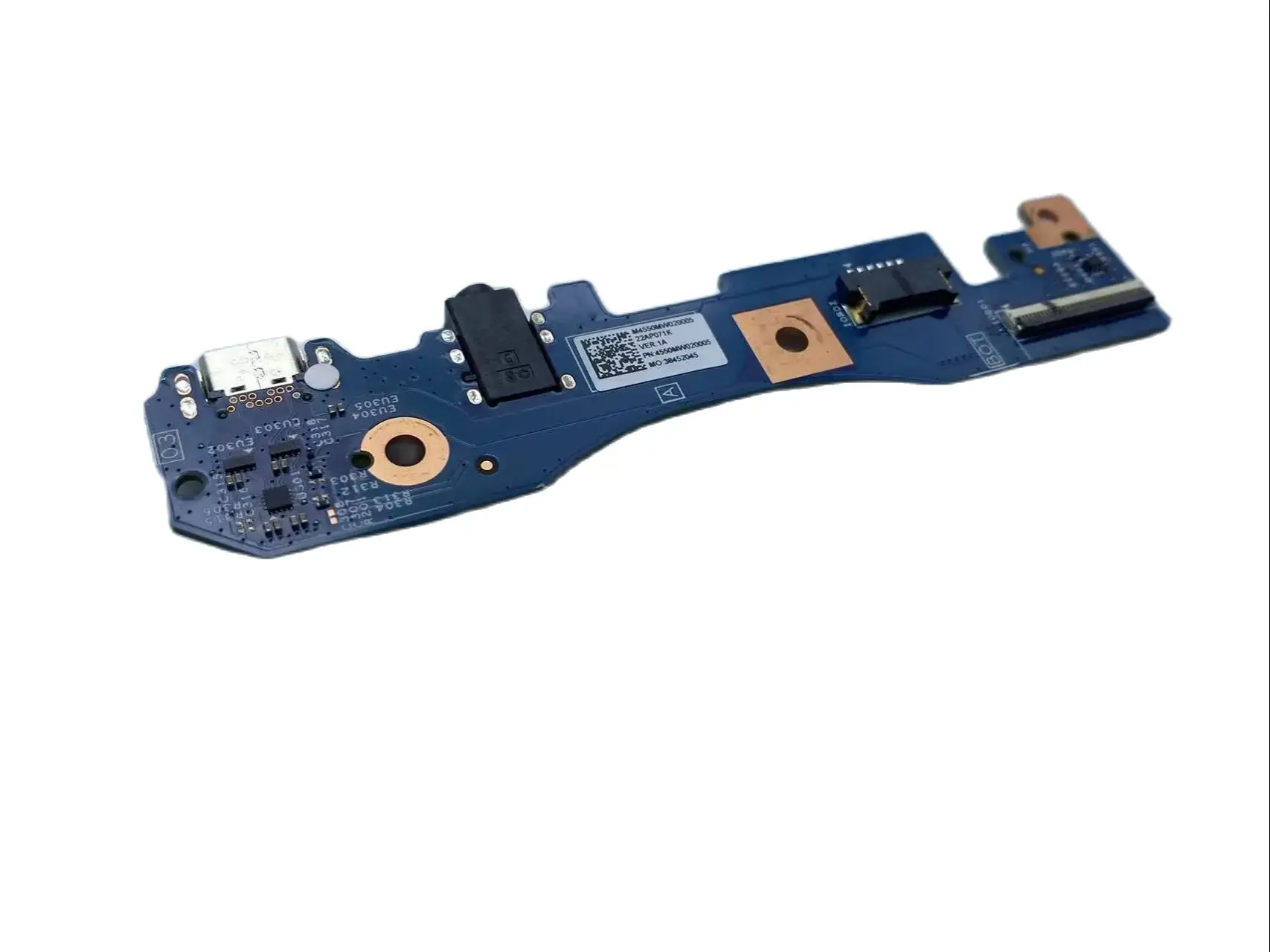 MLLSE  STOCK 448.0MW06.02N 203537-2N FOR XIAOMI Pro 15 OLED XMA2009 PRO 14 XMA2008  AUDIO TYPE-C CHARGING BOARD FLEX CABLE