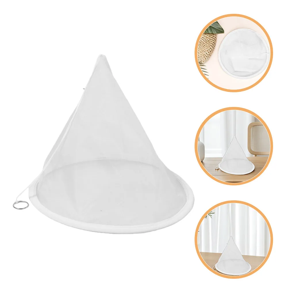 3Pcs Nylon Honey Filter 150 Mesh Double Layer Conical Honey Extractor Beekeeping Tool Fine Mesh Strainer Food Filter Bag