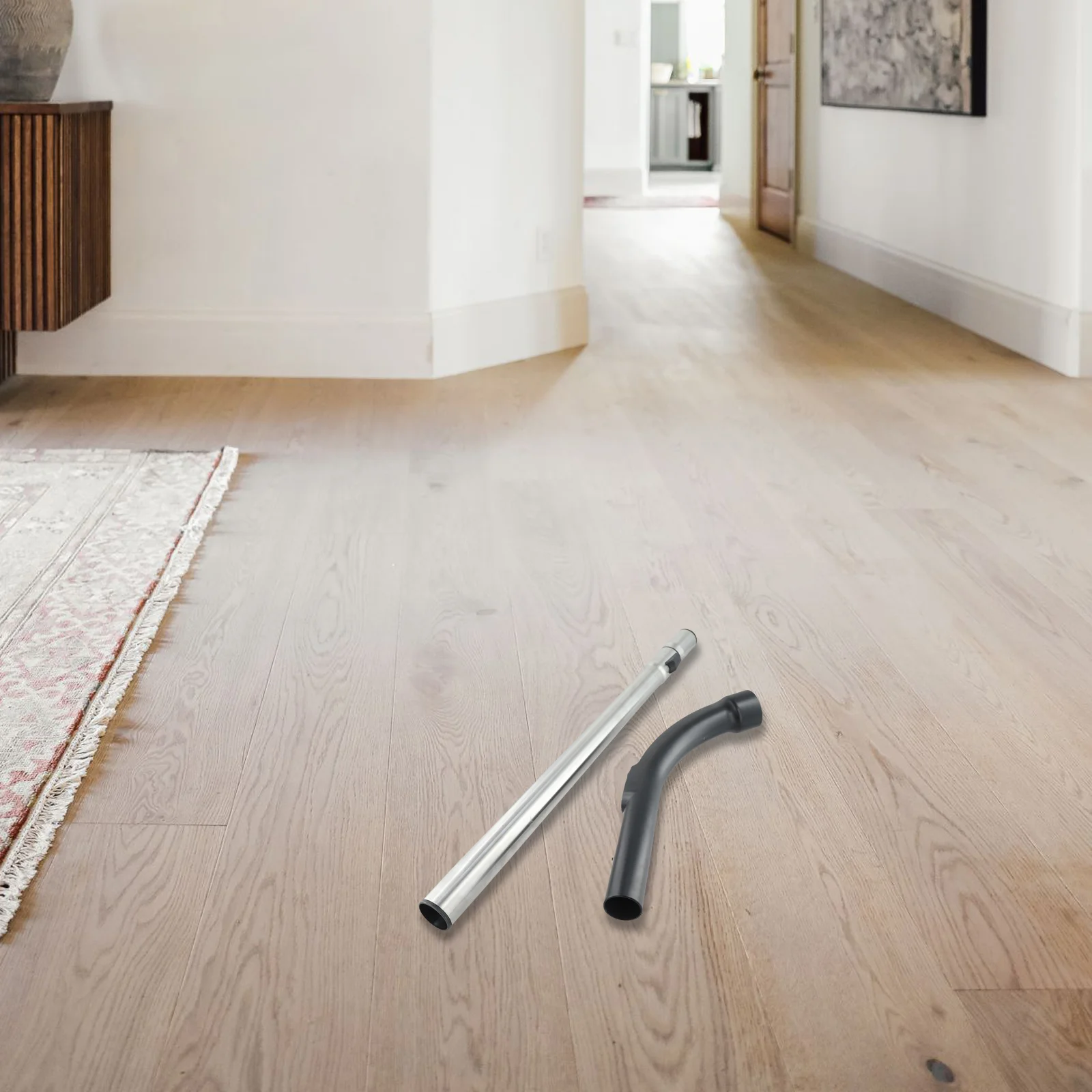 For Miele C1 C2 C3 Locking Suction Tube Adjustable Extension Pipe Telescopic Suction Tube For Vacuum Accessory