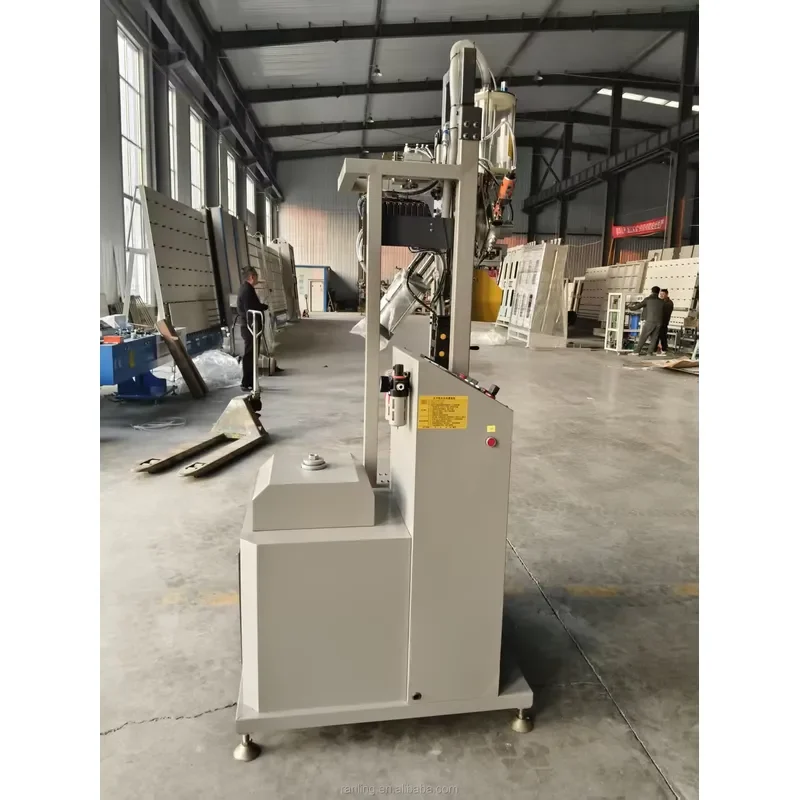 Automatic Molecular Sieve Filling Machine Desiccants Filling for Aluminum Frame Factory Direct of RANLINFG