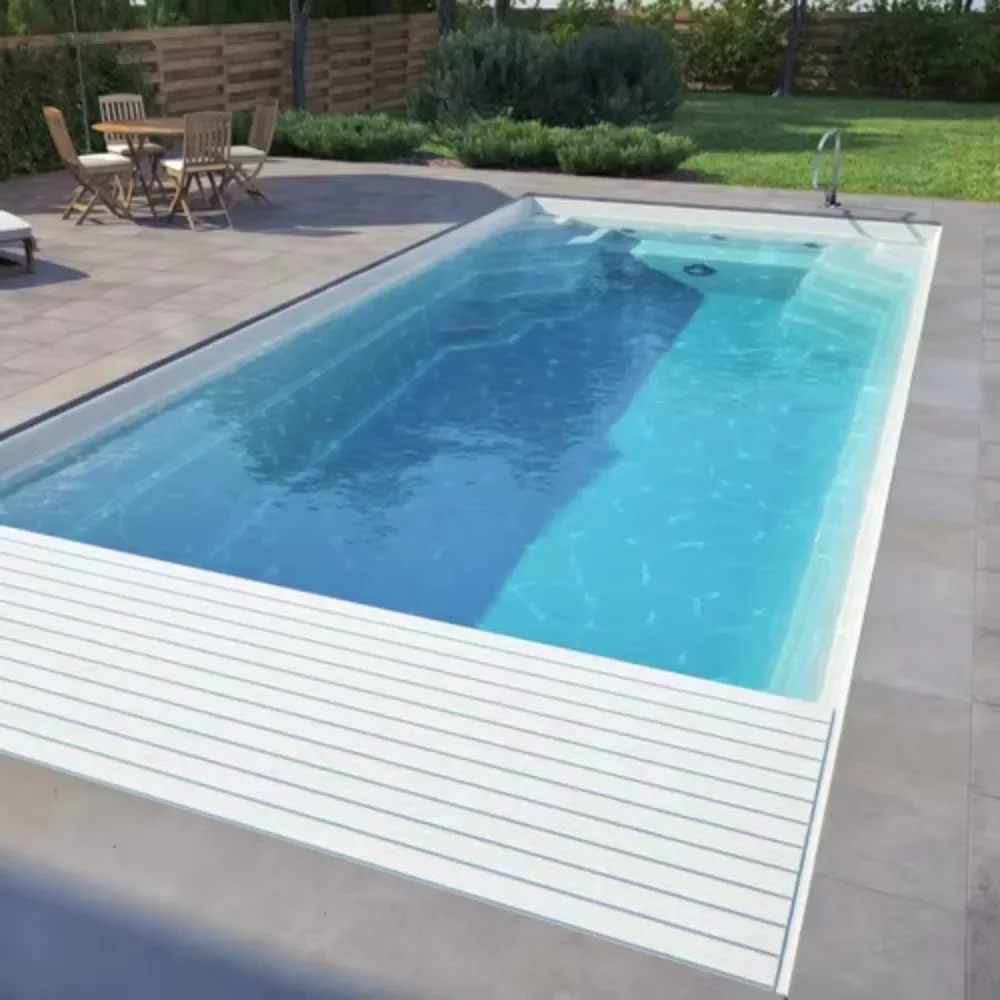 Top Quality Automatic Pool Cover Surface Pool Safety Cover for Inground Swimming Pools