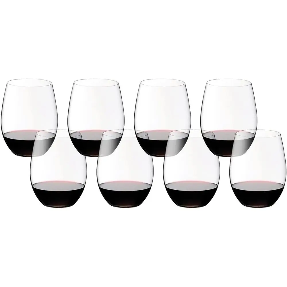 

O Crystal Cabernet/Merlot Wine Glass, Set o 8