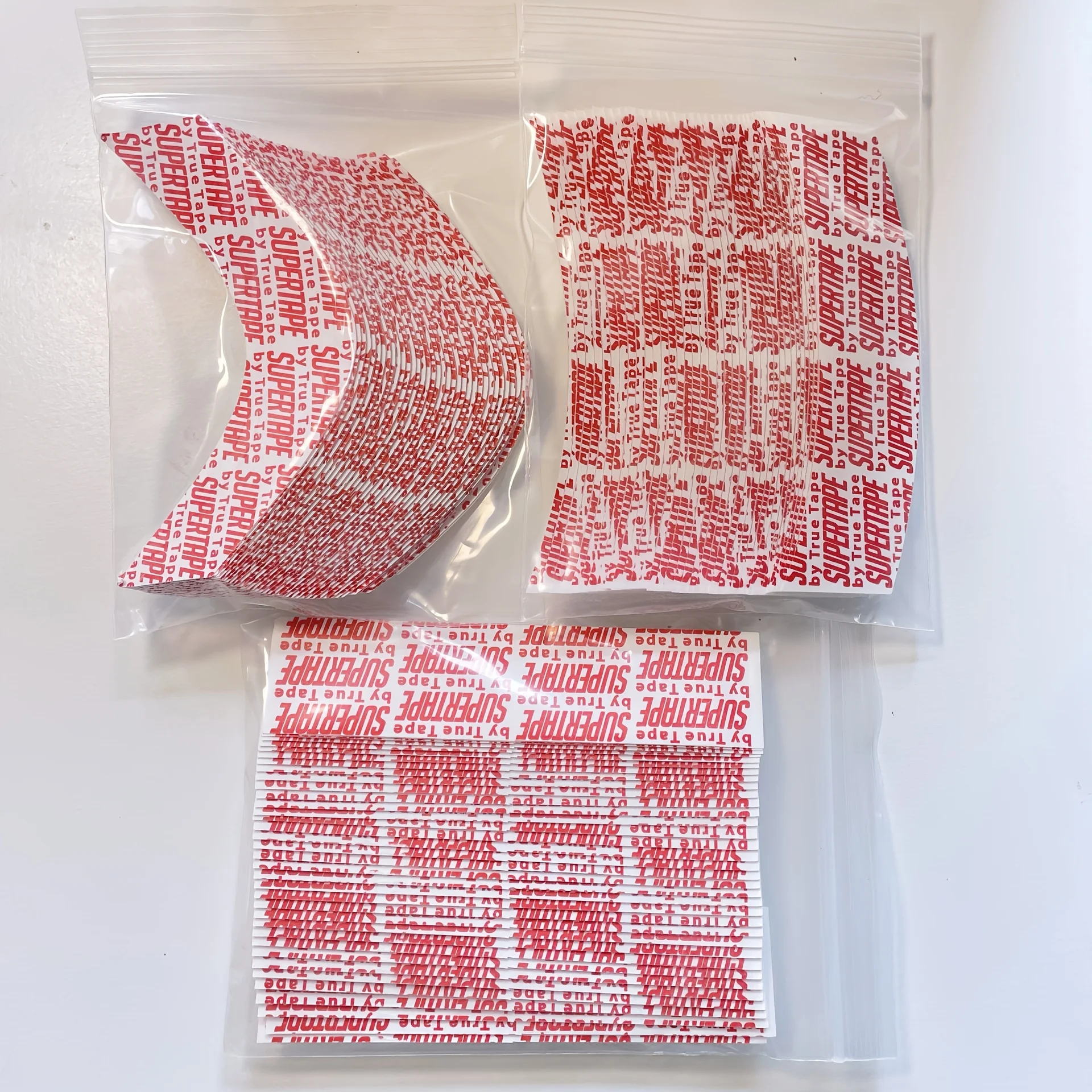 

36/180/360pcs Super Tape Lace Wig Tape Waterproof Double Sided Hair Adhesive Tape Strips For Toupees/Lace Wigs