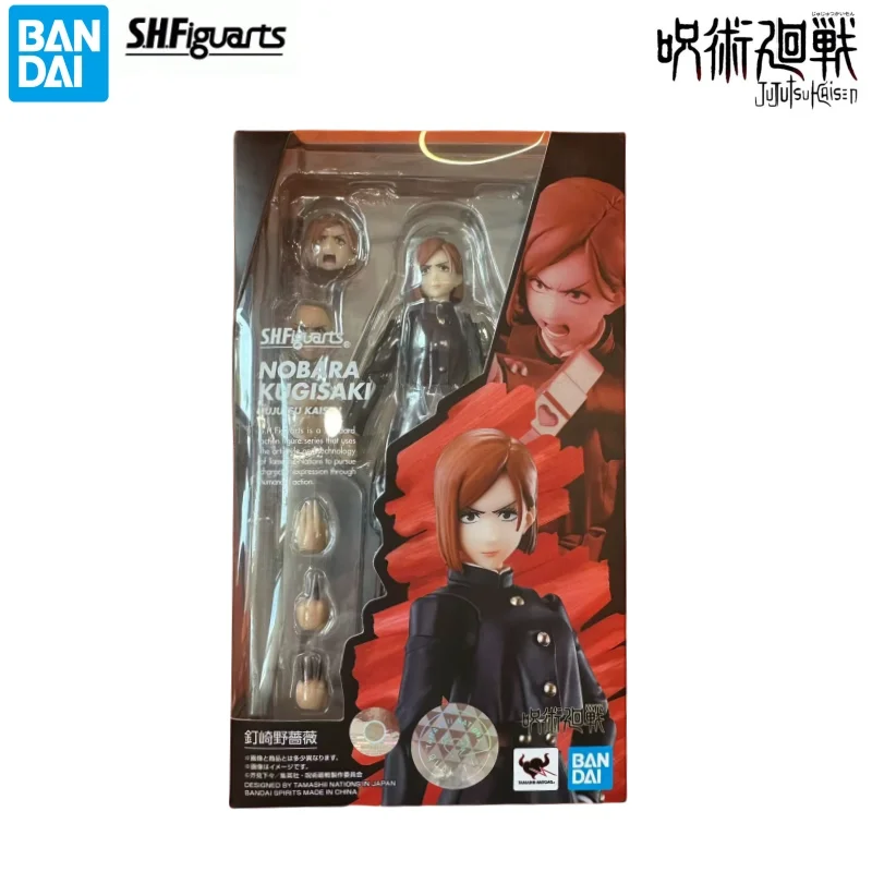 

In Stock Bandai Doll Brand New Boxed Jujutsu Kaisen Shf Kugisaki Nobara Anime Characters Garage Kit Collectible Action Figure