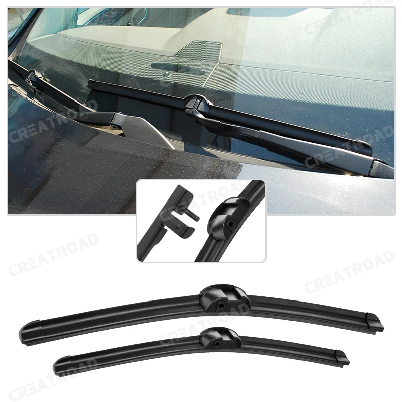 Wiper LHD Front Wiper Blades For Mercedes-Benz GLK 280 300 350 200 220 320 X204 Windshield Windscreen Window 22\