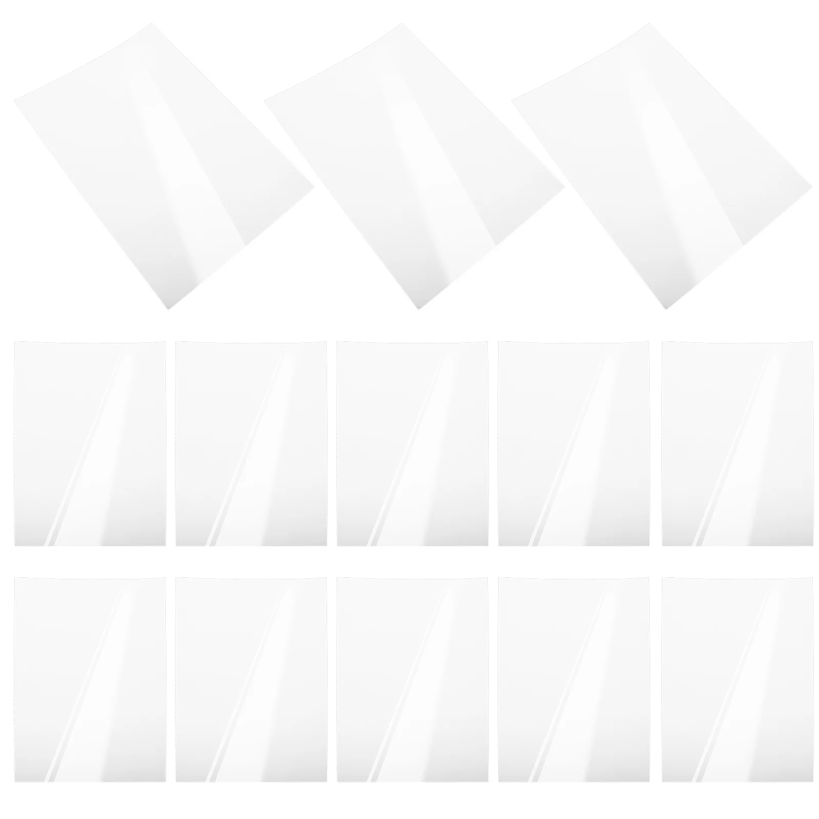 A4 Photo Paper High Glossy Printing Sheets Vivid Images Quick Drying Smudge Proof Compatible With Color Inkjet Printers