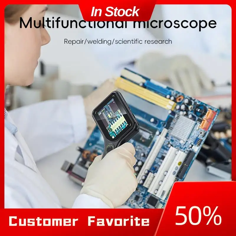 

AT03 Top 500X Handheld Magnifier Usb Digital Microscope For Repair Welding Scientific Research