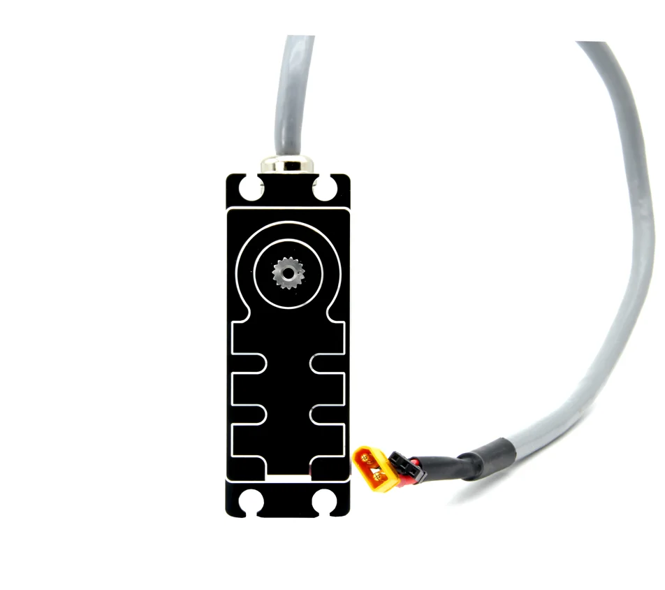 Feetech Direct Power 200Kg 0.25S 1/5 1/6 Giant Servo Metal Accessories Brushless Servo for Large Scale Car Boat Aircraft Toys