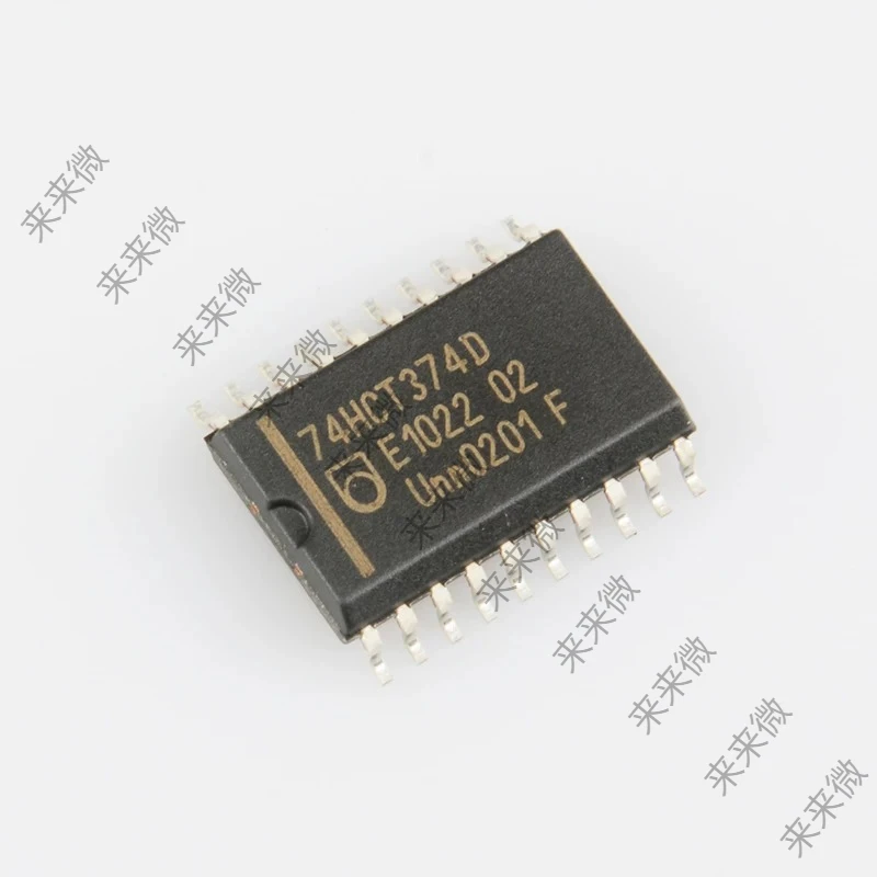 74HCT374D SOP-20 Octal D-Type Flip-Flop 3-State Output High Speed TTL Compatible Logic IC One-Stop Service Electronic Components