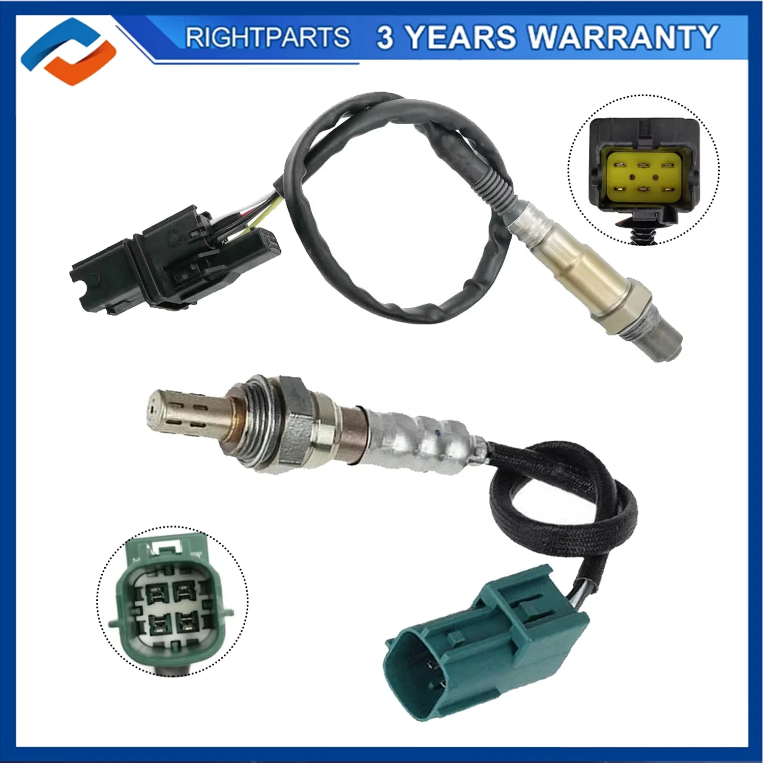 O2 Oxygen Sensor Up+Downstream 234-5060 234-4835 For Nissan Armada Titan Infiniti QX56 5.6L 2004 2005 2006 Pathfinder 5.6L 2004