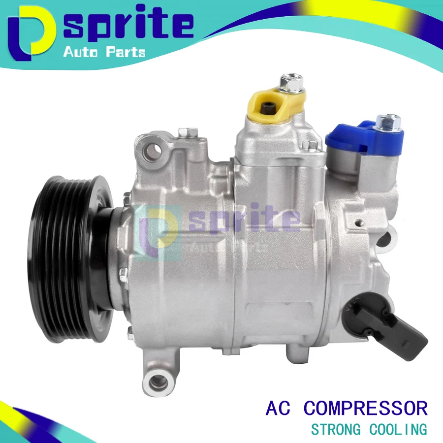 Car AC Compressor 4M0820803 8T0260805E N 8K0260805E L For MACAN Touareg Q5 Q7 Q8 A4S4 allroad quattro A5S5 A6S6 A7 4M0 820 803
