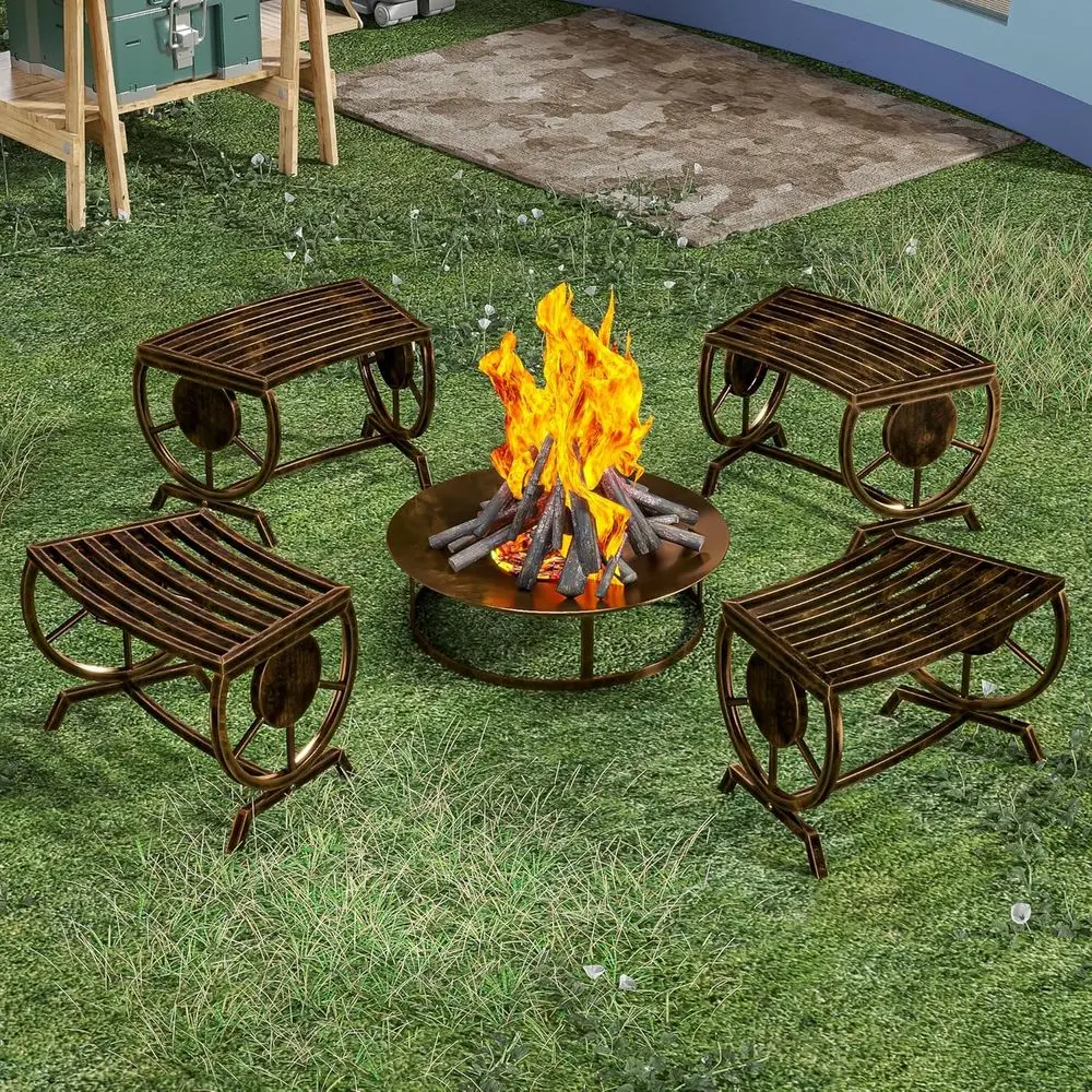 

Уличная скамейка для патио, садовая скамейка со встроенным столом, вагонами на колесах, 3-местная уличная скамейка, садовая скамейка на переднем крыльце