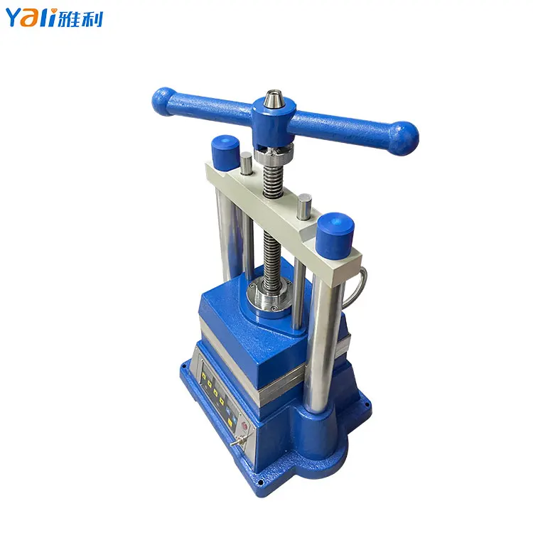 Jewelry Making Machine Electric Rubber Vulcanizing Press Bumper Compression Molding Wax Duty Vulcanizer