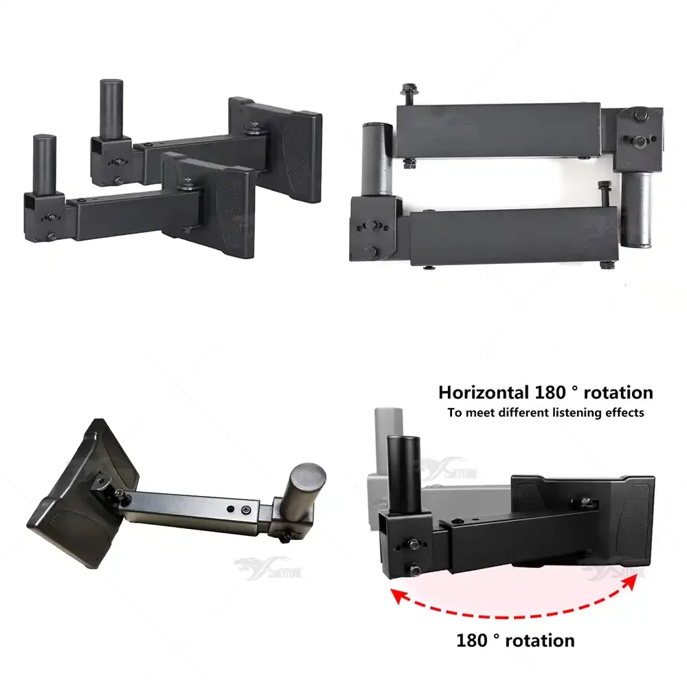 

339 Wall Mounted Speaker Stand Load Capacity 75kgs, Speaker Stand