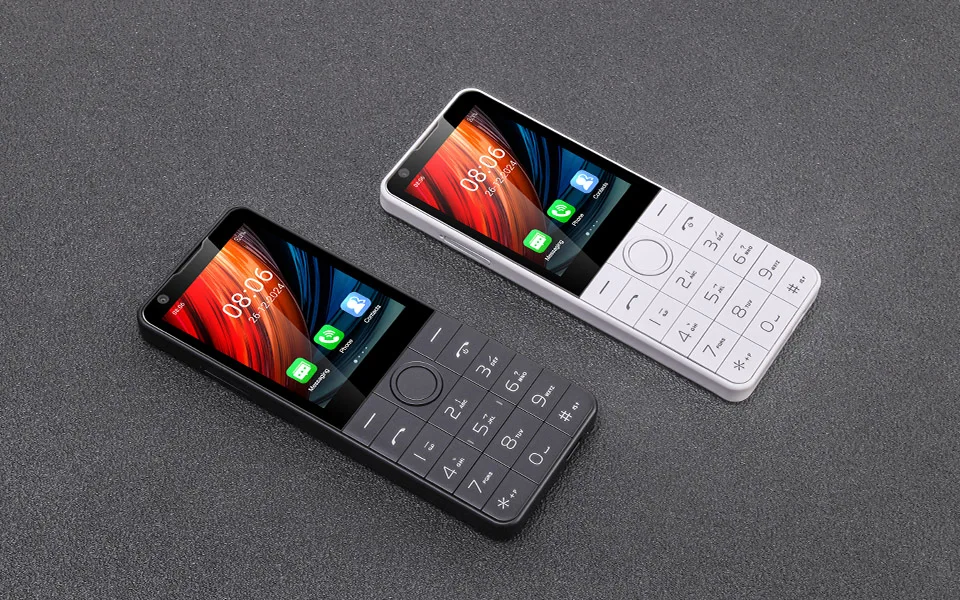DOOV R77 Pro Touch Screen 4G Mobile Phone Google 2.8“ Screen 3GB+32GB Android13 5MP Whatsapp Multi Language Keyboard Cellphone