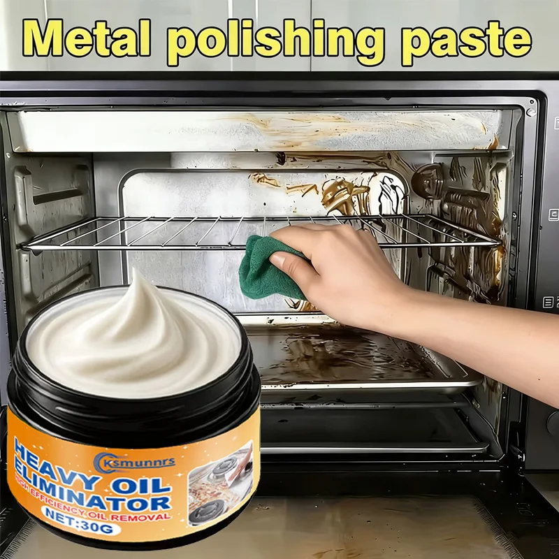 Effaceur de graisse pour toutes surfaces de cuisine, élimine efficacement la graisse tenace sur la hotte, la cuisinière et le four