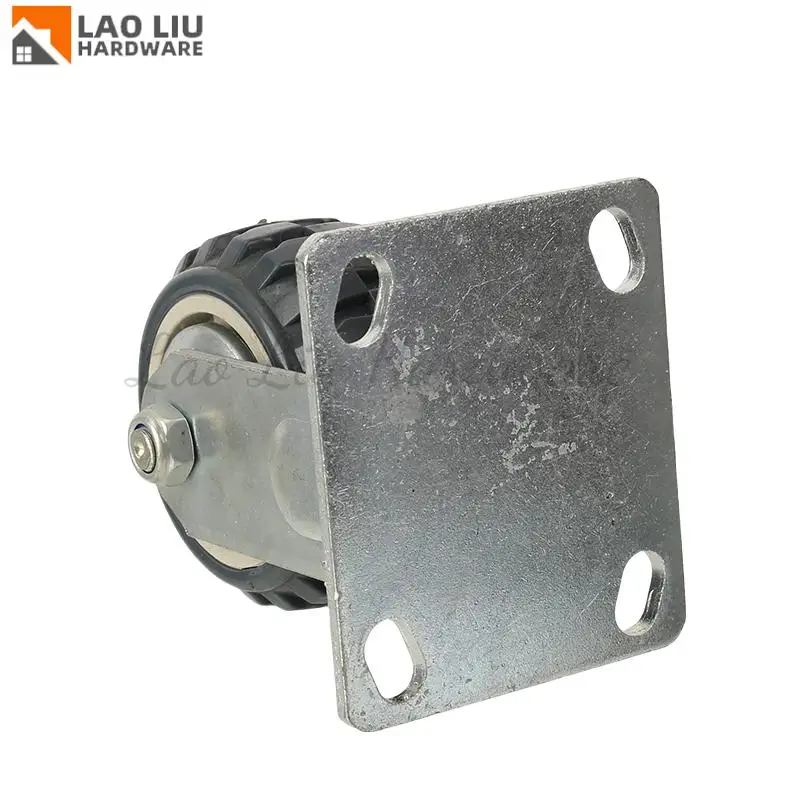 

Directional Brake Wheel- Industrial Universal Wheel Heavy-duty Wear-resistant Micro-silent Caster Trolley 4 Inch