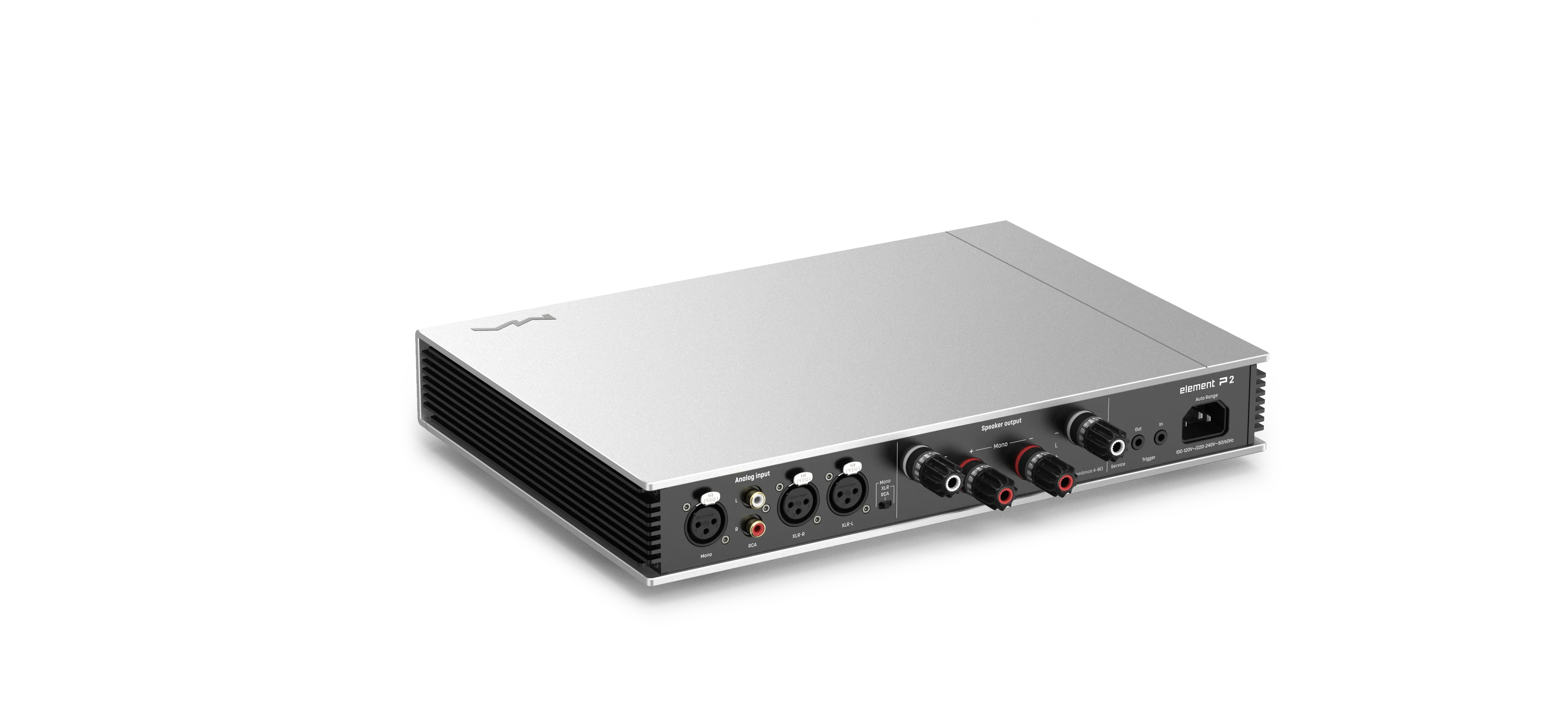 Matrix Element P2 Power Amplifier Class D Amplification Speaker Amplifier