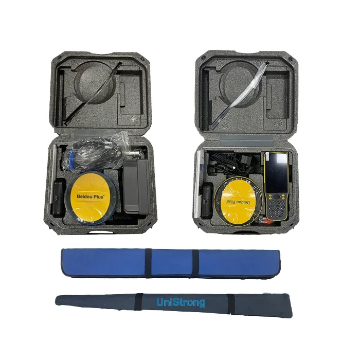 Equipamento Rtk da medida do limite do instrumento dos Gps da precisão alta G970II Gnss