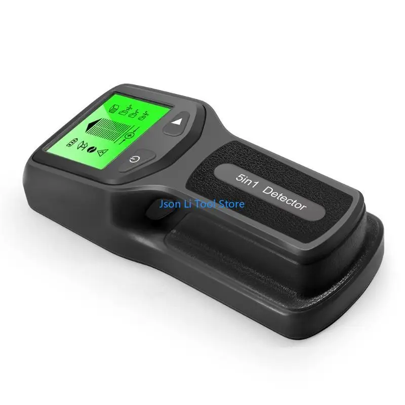 Y08D Finder Wall Scanner 5 1 detector garanhão com viga pântano exibição LCD