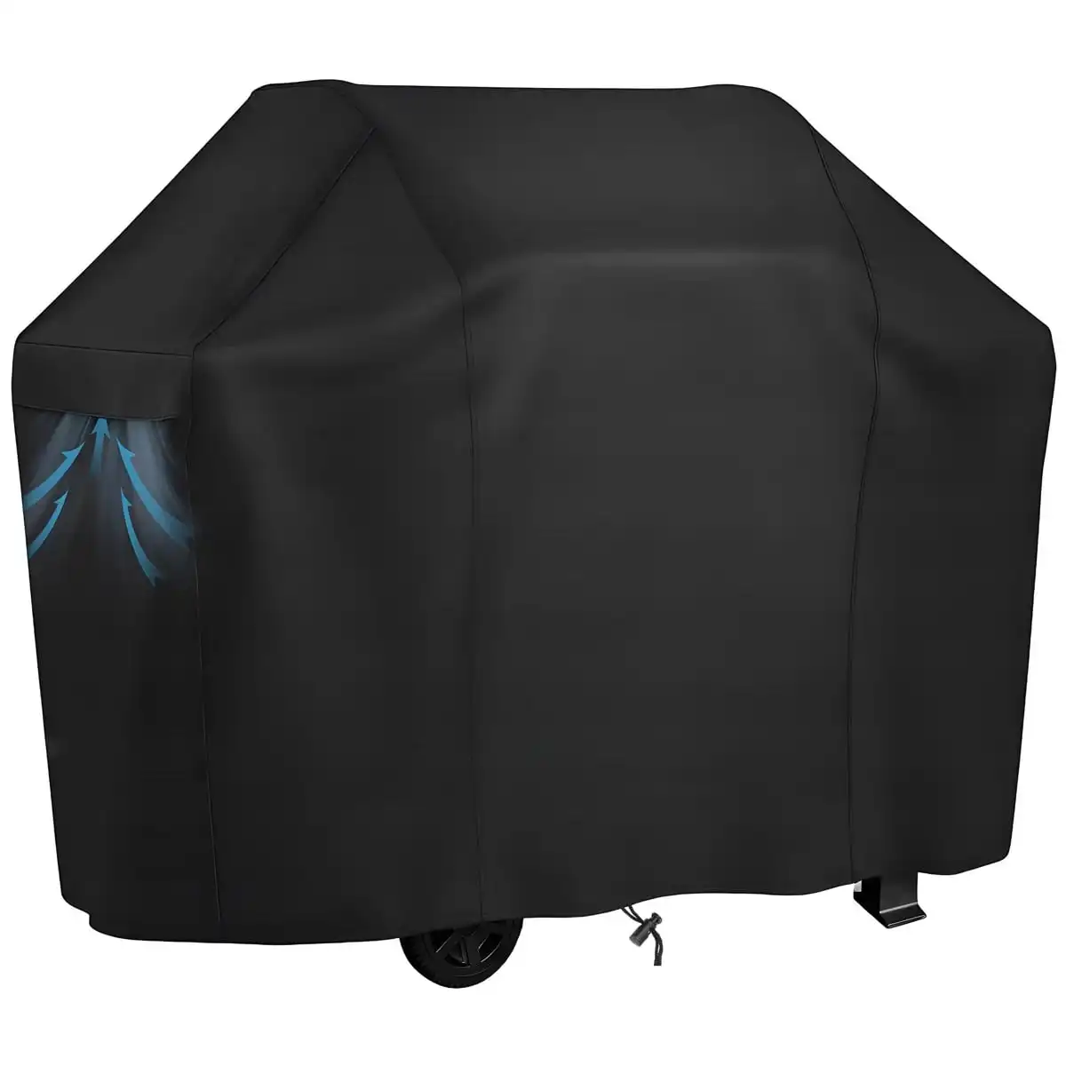 1 pièce : La mallette de préparation extérieure de 54 pouces est disponible en version Keter Unity XL, un coffret portable, étanche et robuste en tissu 420D, idéal pour le barbecue.