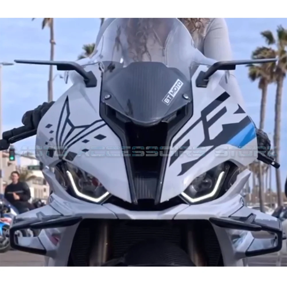 S1000RR 2023 Motorcycle accessories Sticker Decal For BMW S1000RR 2019 2020 2021 2022 2023 Head sticker New Drawing S 1000 RR