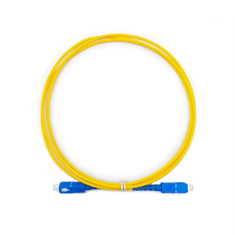 Fiber Optic Patch Cord SC UPC Ftth Fiber Optic Pigtails SC UPC Jumper Wire Patch Cable