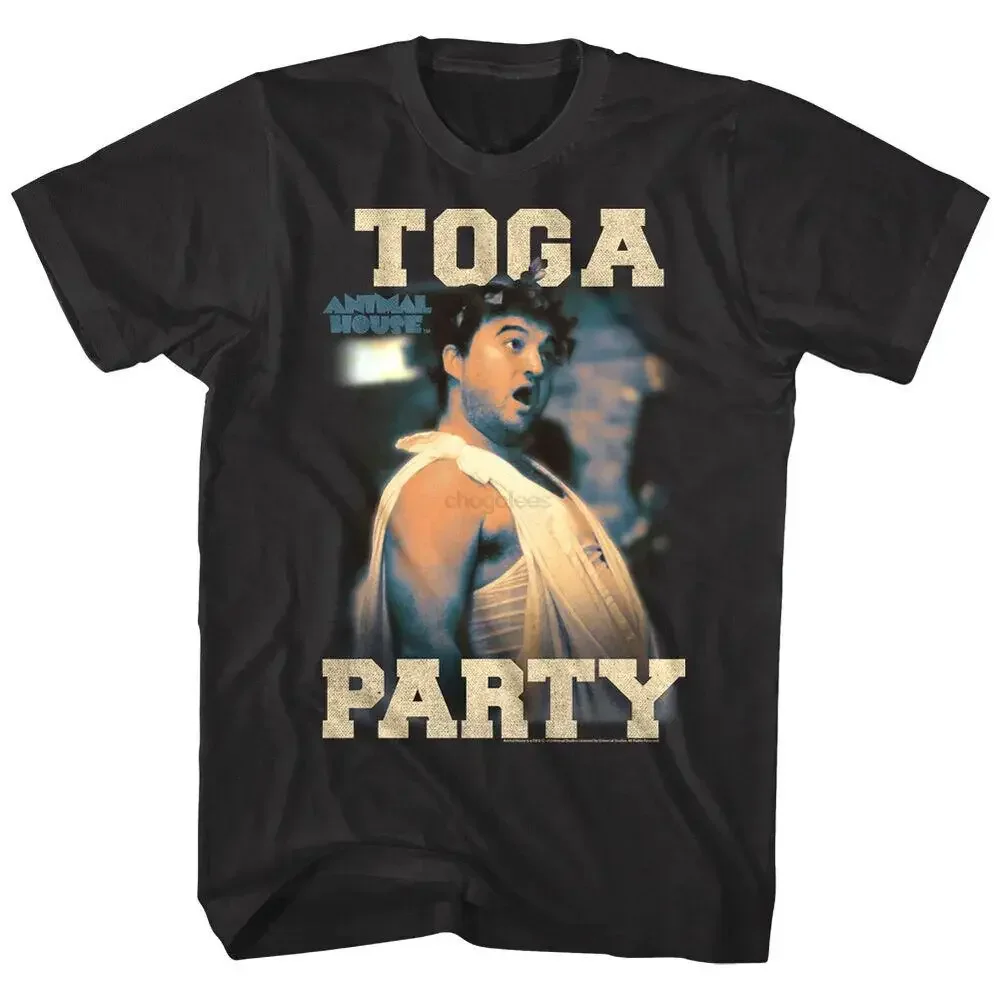 Animal House Toga Party Mens T Shirt Bluto Party Belushi Comedy Legend