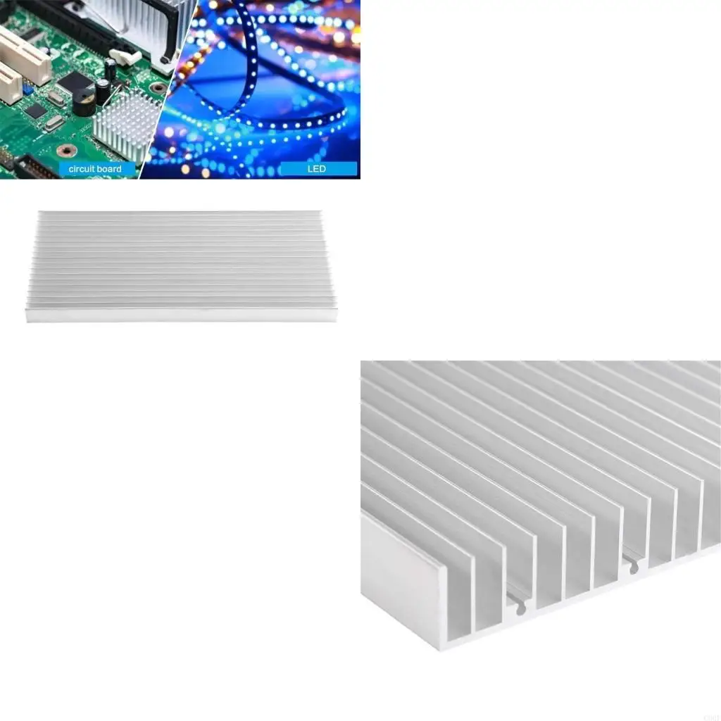 

C90F алюминиевый радиатор, большой радиатор, охлаждающие радиаторы для модуля печатной платы трубки процессора, светодиодные для