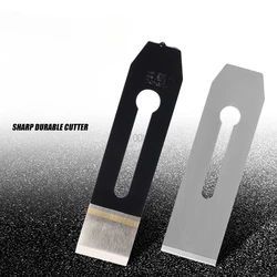 38mm/44mm/51mm Hand Planer Blade Woodworking Edge Trimming Cutter Steel Blades HSS Carpentry Sharping Replacement Planer Tool