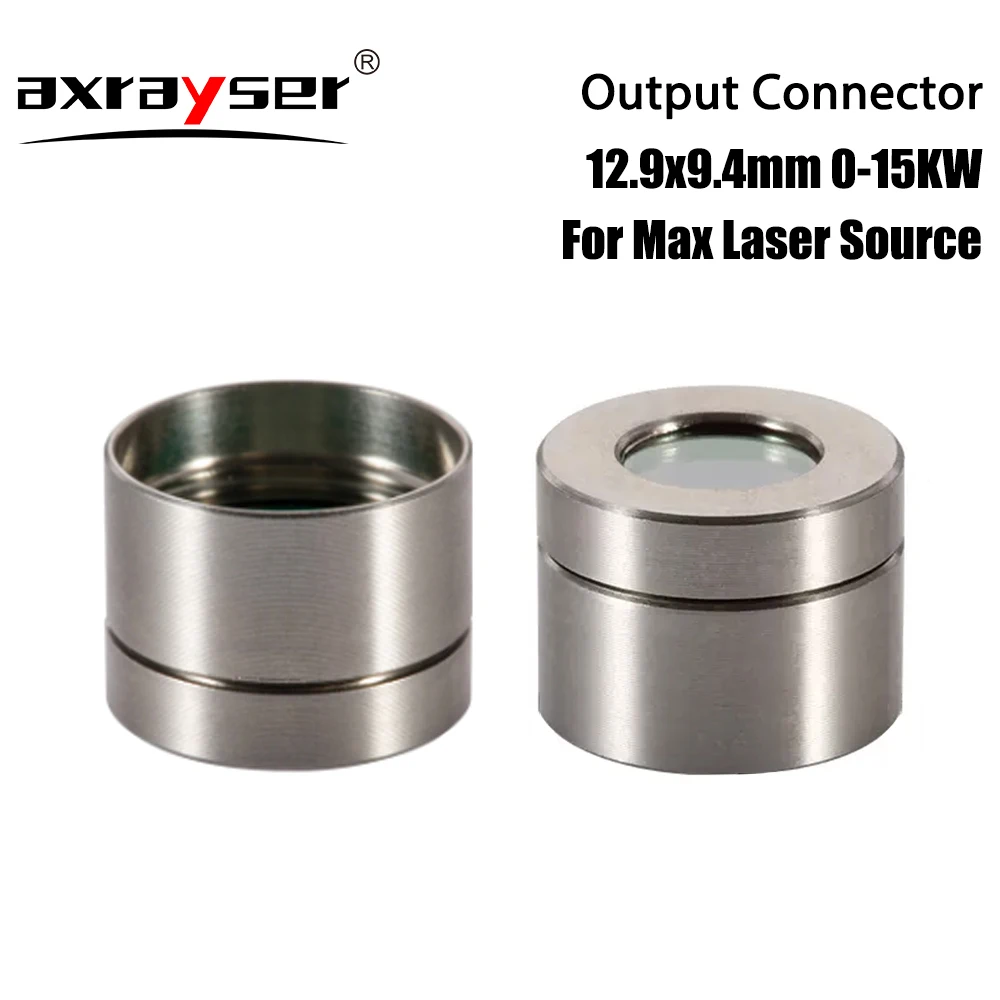 Max Output Protective Connector Lens Group 15KW Original QBH Fiber Laser Source Protection Cap Optic Crystal