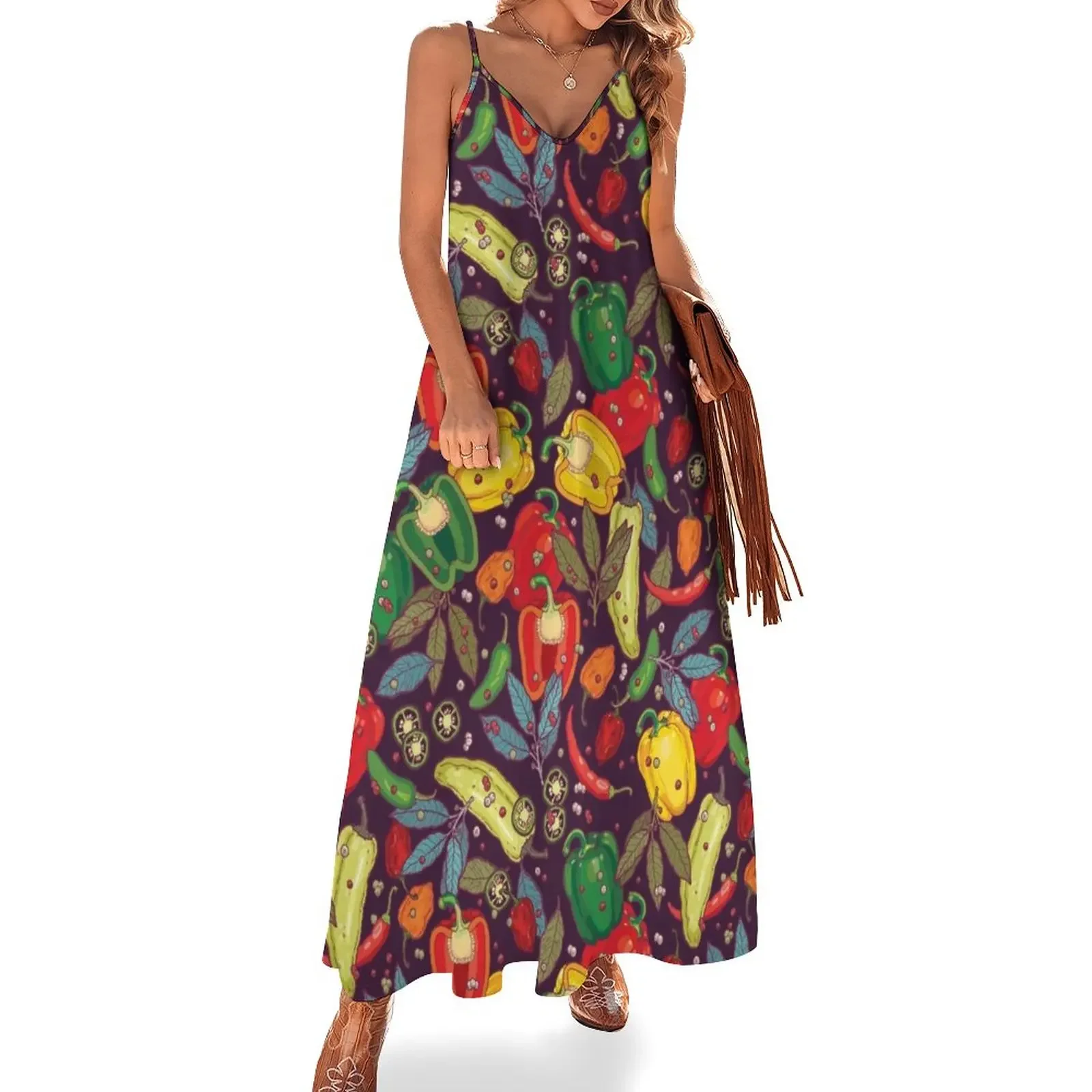 

Hot & spicy! Sleeveless Dress summer dress women 2025 cute dress elegant chic wedding evening dresses