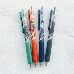 1PC Kawaii Stationery Anime Gel Pen Japanese School Supplies Fashion Cool Pen Cute Press Pen Student Writing Accessories School