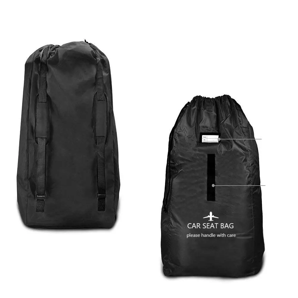 Convenient Foldable For Pushchair Large Cloth Portable Pram Travel Bag Baby Stroller Bag Stroller Cover Car Seat Storage Bag