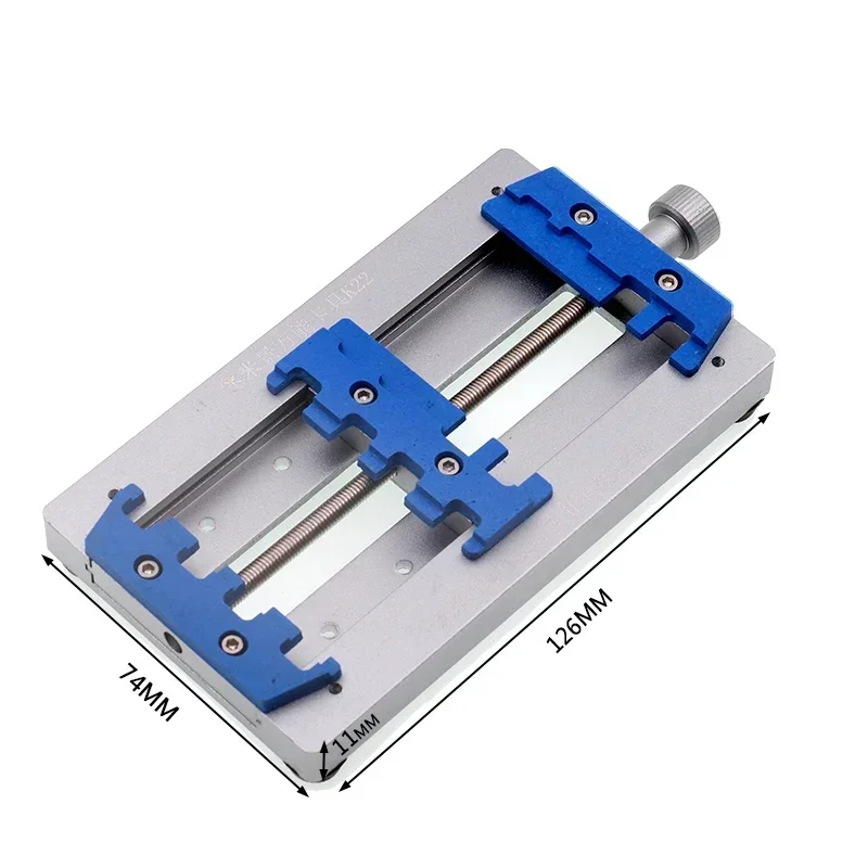 MJ K22 Univeral Motherboard PCB Fixture Holder for High Temperature Board Repair Remove Glue BAG Soldering Tools