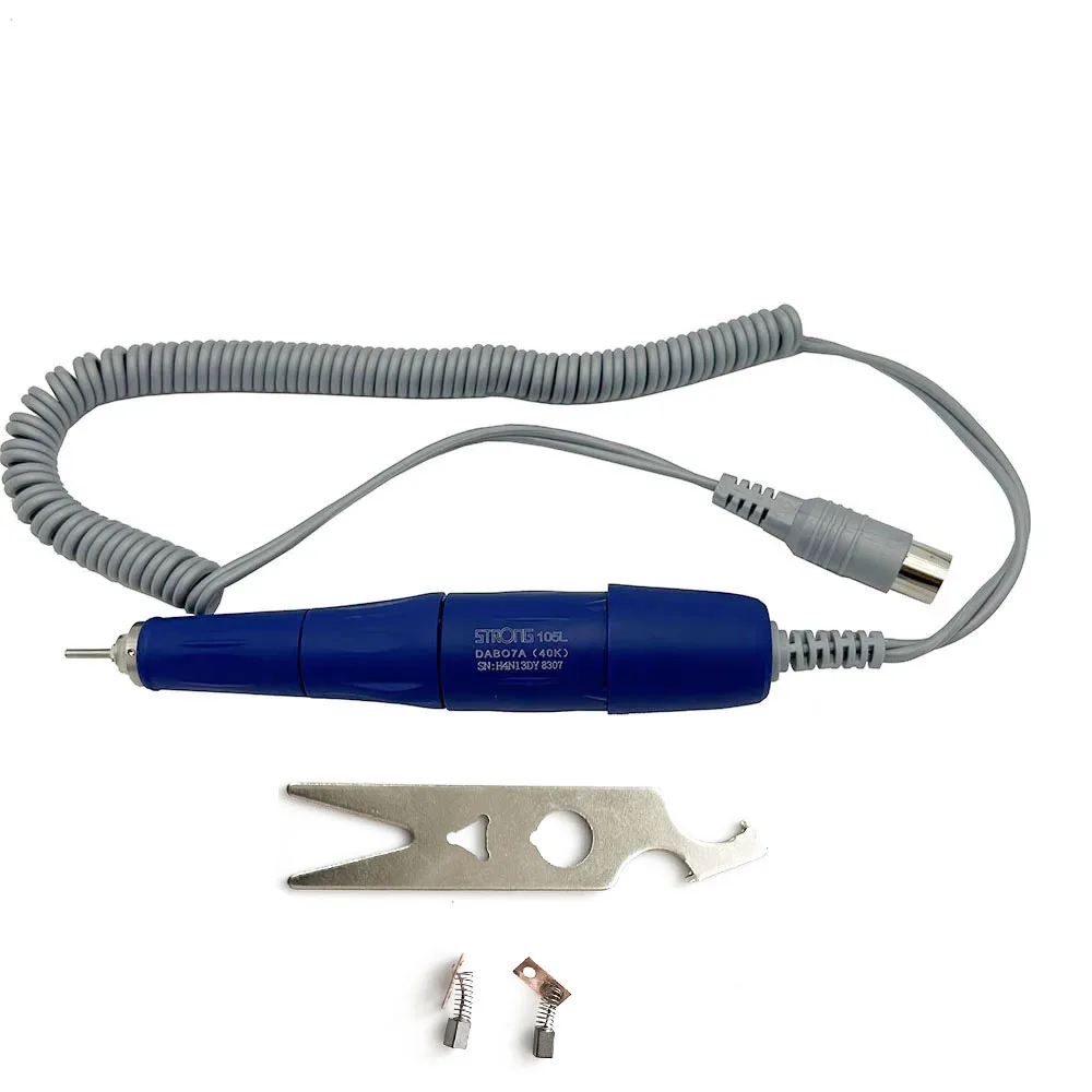 อุปกรณ์ทำเล็บไฟฟ้าสว่านทำเล็บไฟฟ้าด้ามจับอุปกรณ์ขัดที่กรอเล็บไมโครมอเตอร์แรง210 102LN 105L 102L 35K 40K 45K