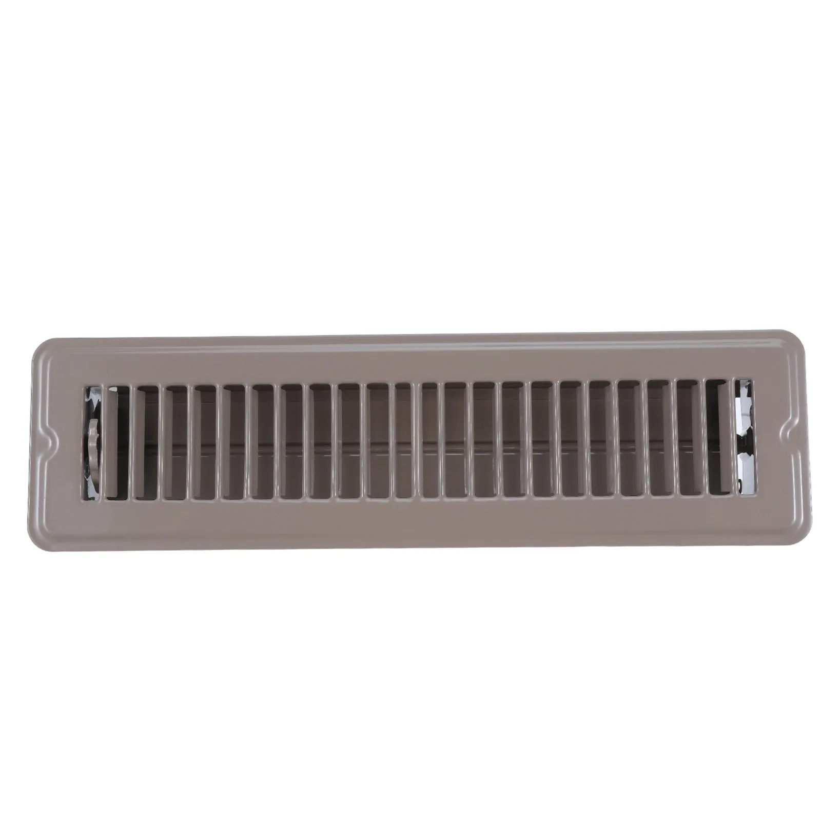 Floor Register 2x12 Heavy Duty Walkable Metal Air Vent Covers Adjustable Floor Register Cover for Home Wall Ac Ventilation