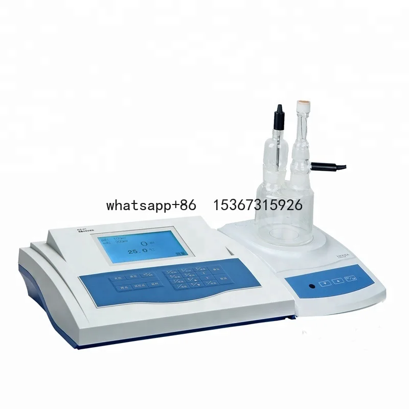 

Oil moisture meter Trace moisture analysis Karl Fischer titrator